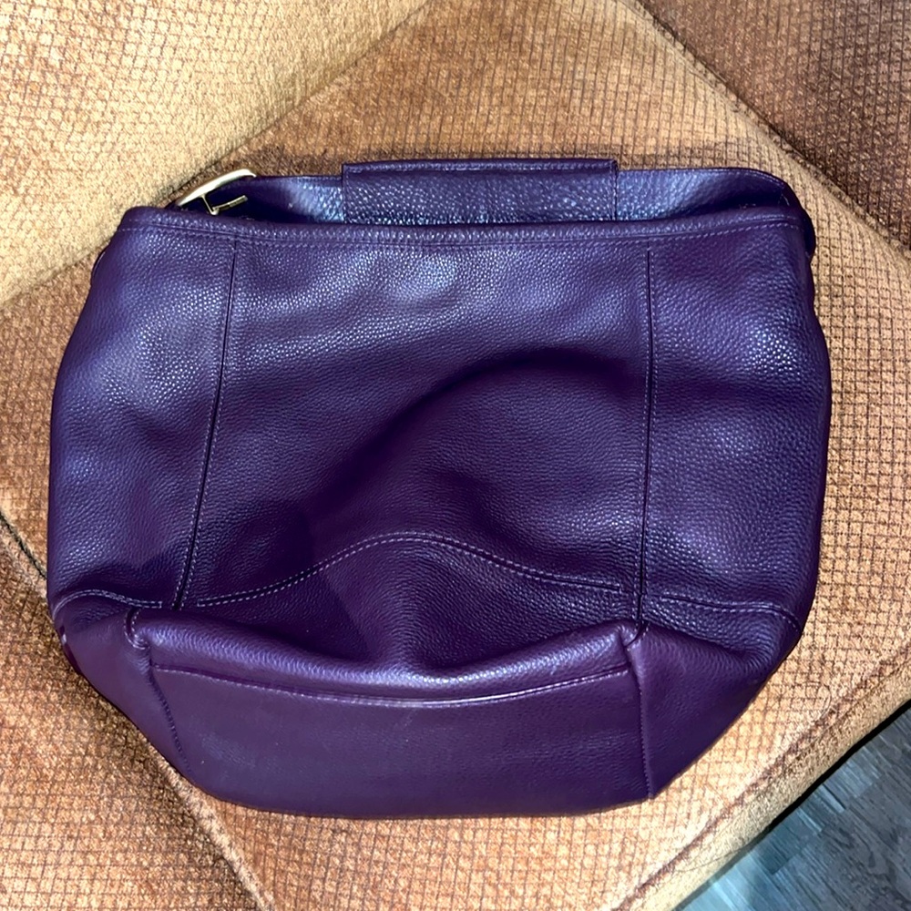 Purple Hobo Shoulder purse